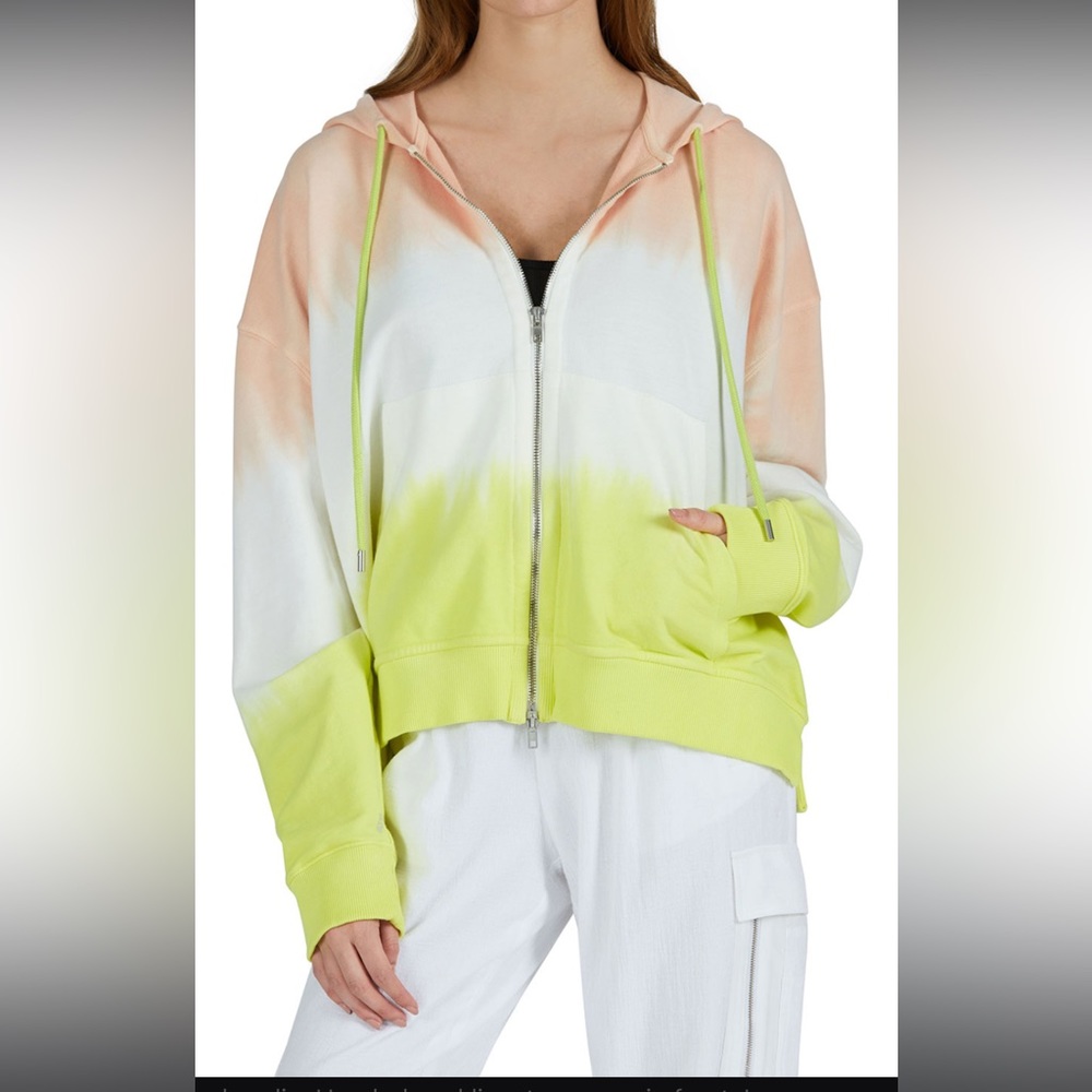 ATM Anthony Thomas Melillo Hoodie Jacket - Size M/L